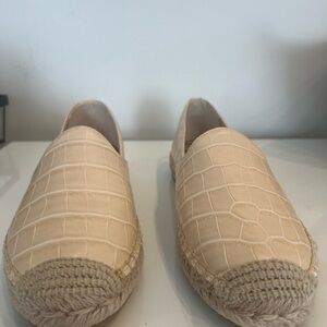 Sam Edelman Kesia Women's Cream Espadrille Shoes size 8
